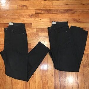 Everlane Black Skinny Jeans Bundle Size 28 Regular Black